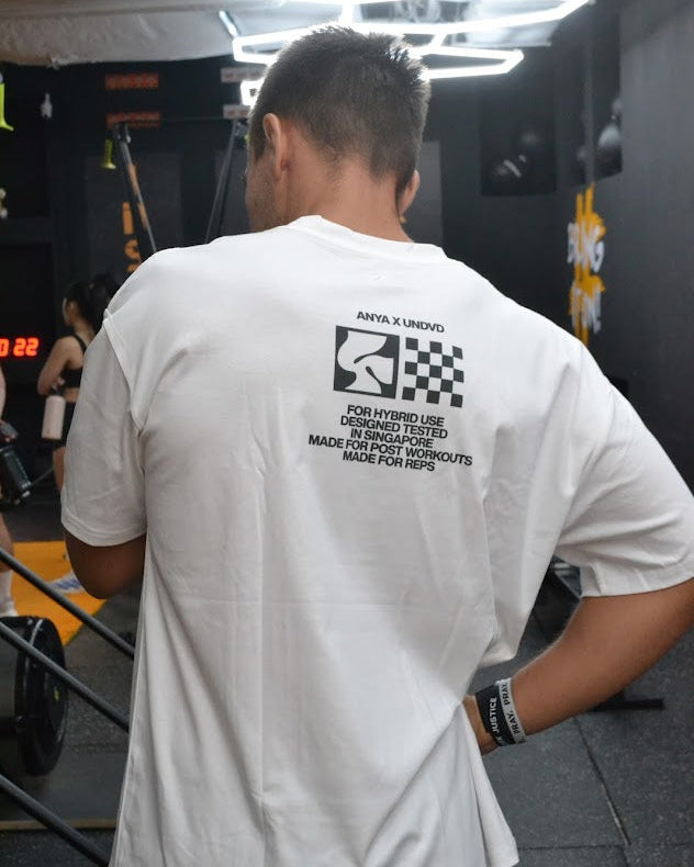 Graphic Oversized Tee (Anya x UNDVD)