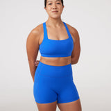 Boxy Bra in Electric