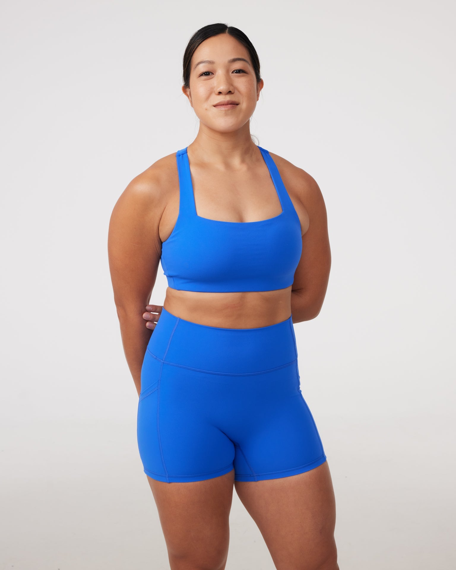 Boxy Bra in Electric
