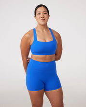 Boxy Bra in Electric