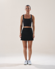 A-Line Skort 2.0 in Black Sesame