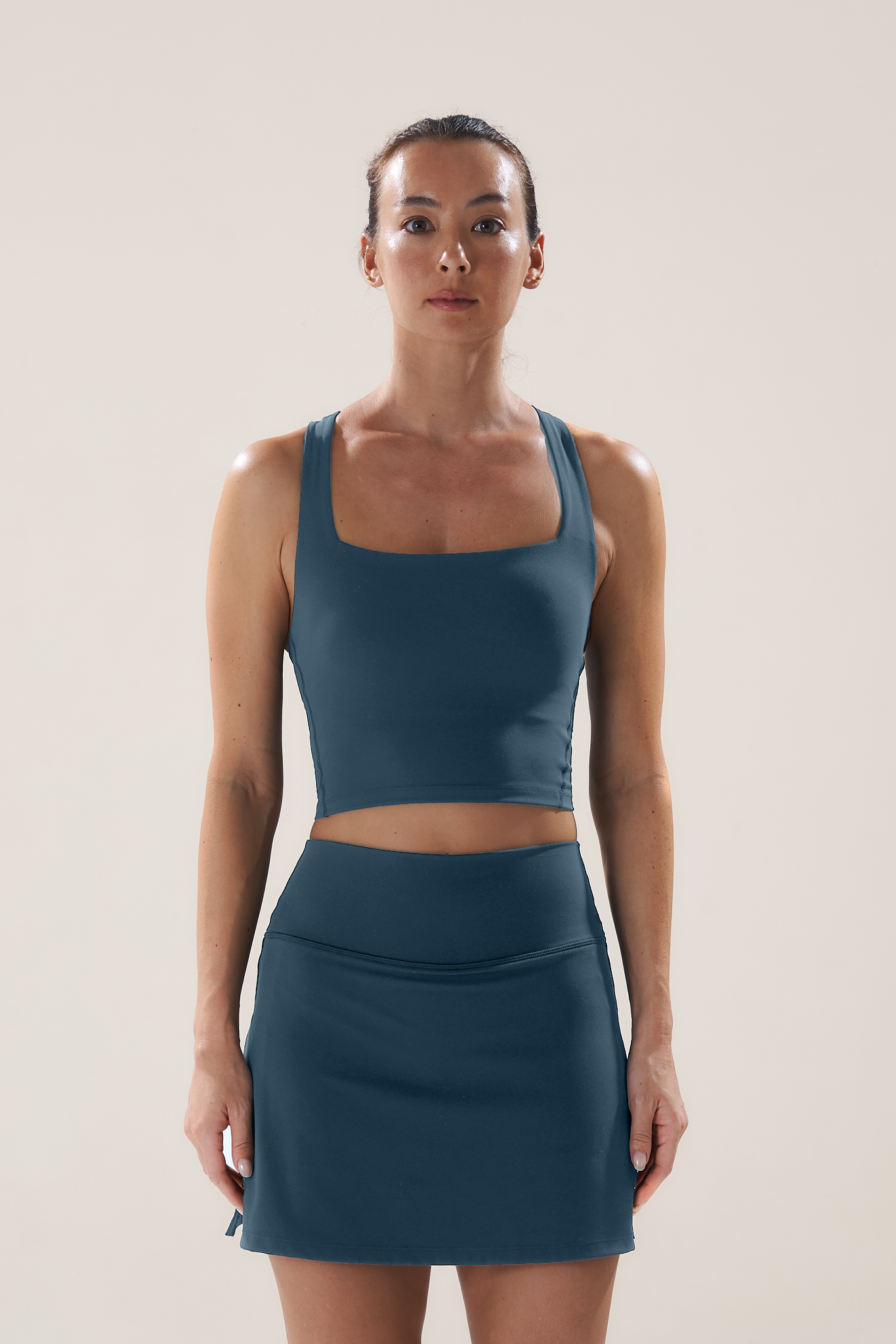 A-Line Skort 2.0 in Slate