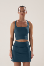 A-Line Skort 2.0 in Slate