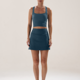 A-Line Skort 2.0 in Slate