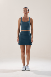 A-Line Skort 2.0 in Slate
