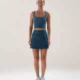 A-Line Skort 2.0 in Slate
