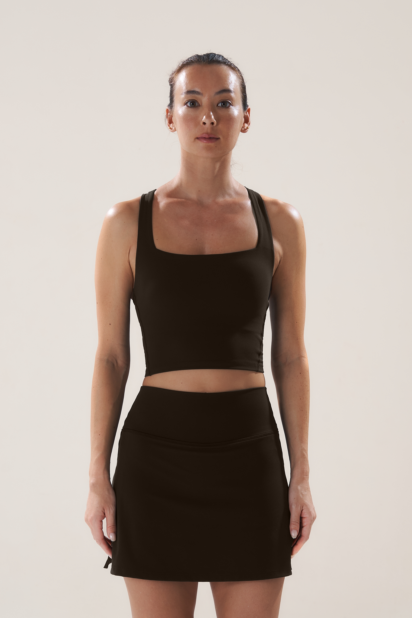 A-Line Skort 2.0 in Walnut