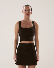 A-Line Skort 2.0 in Walnut