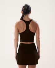 A-Line Skort 2.0 in Walnut