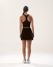 A-Line Skort 2.0 in Walnut