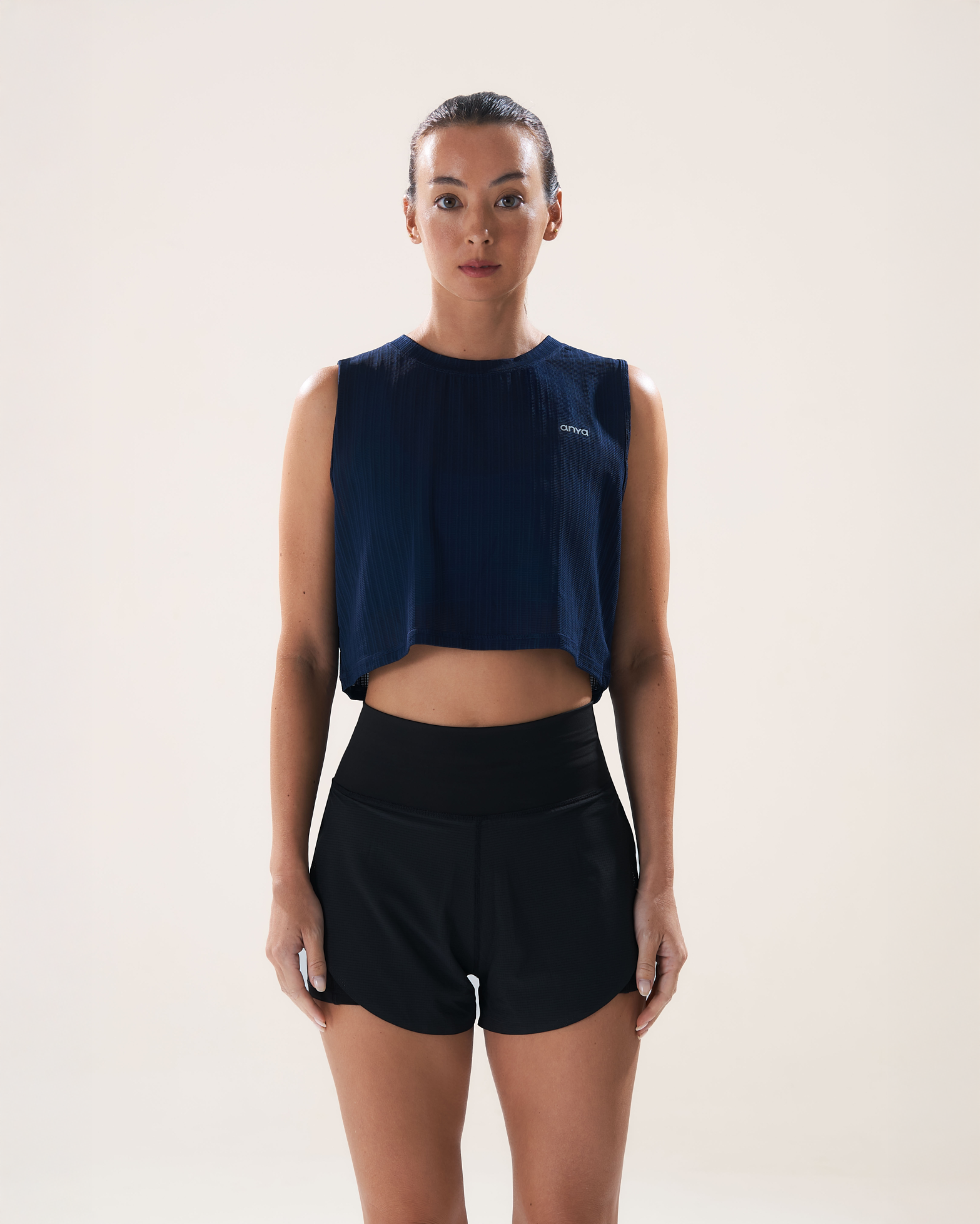 Boxy Muscle Tank in Dive