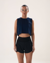 Boxy Muscle Tank in Dive