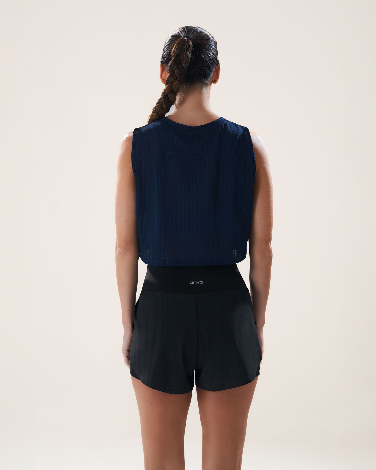 Boxy Muscle Tank in Dive