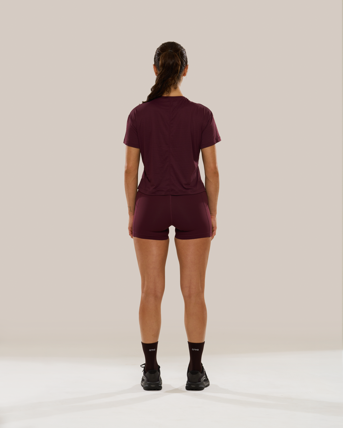 Boxy Tee in Winetasting
