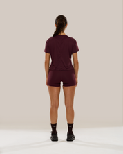 Boxy Tee in Winetasting