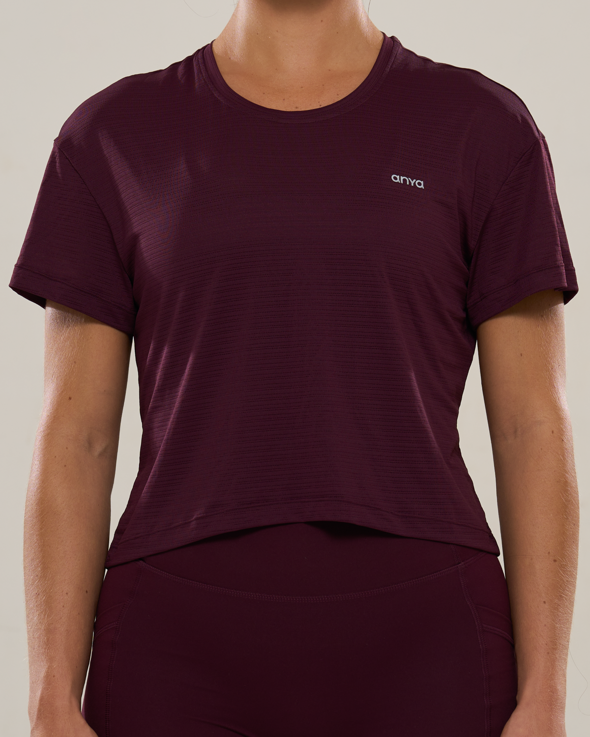 Boxy Tee in Winetasting