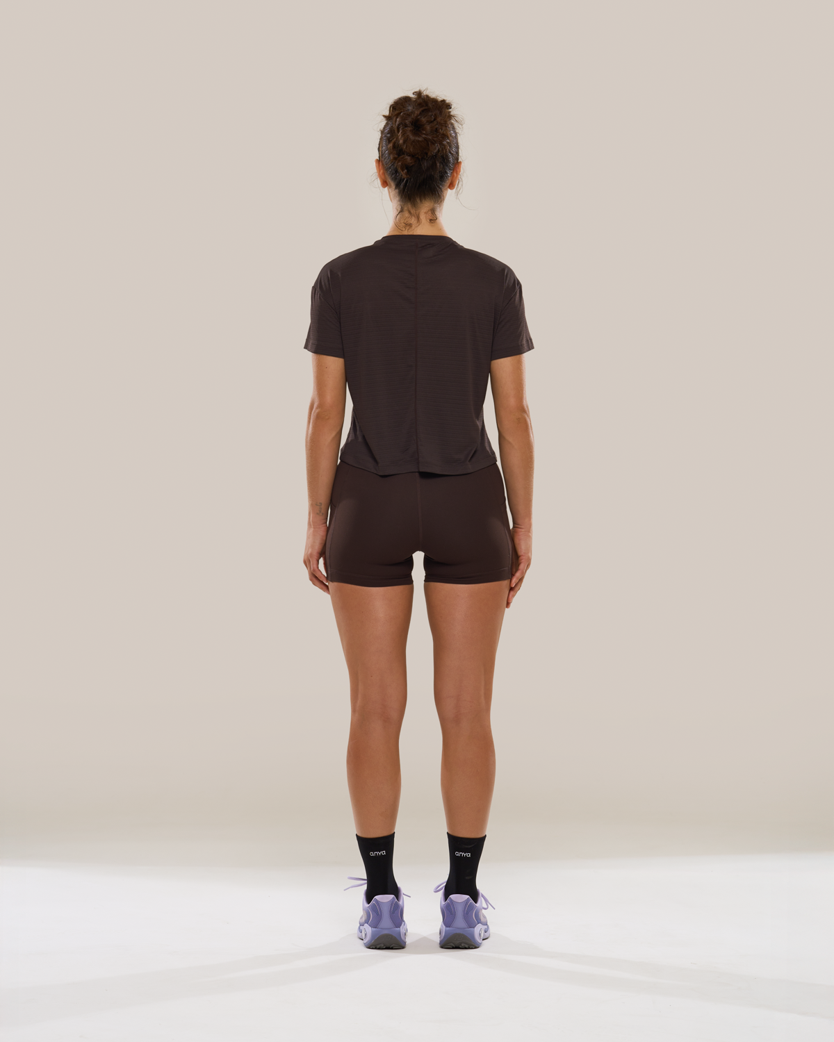 Boxy Tee in Ganache