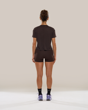 Boxy Tee in Ganache