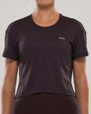 Boxy Tee in Ganache