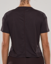 Boxy Tee in Ganache