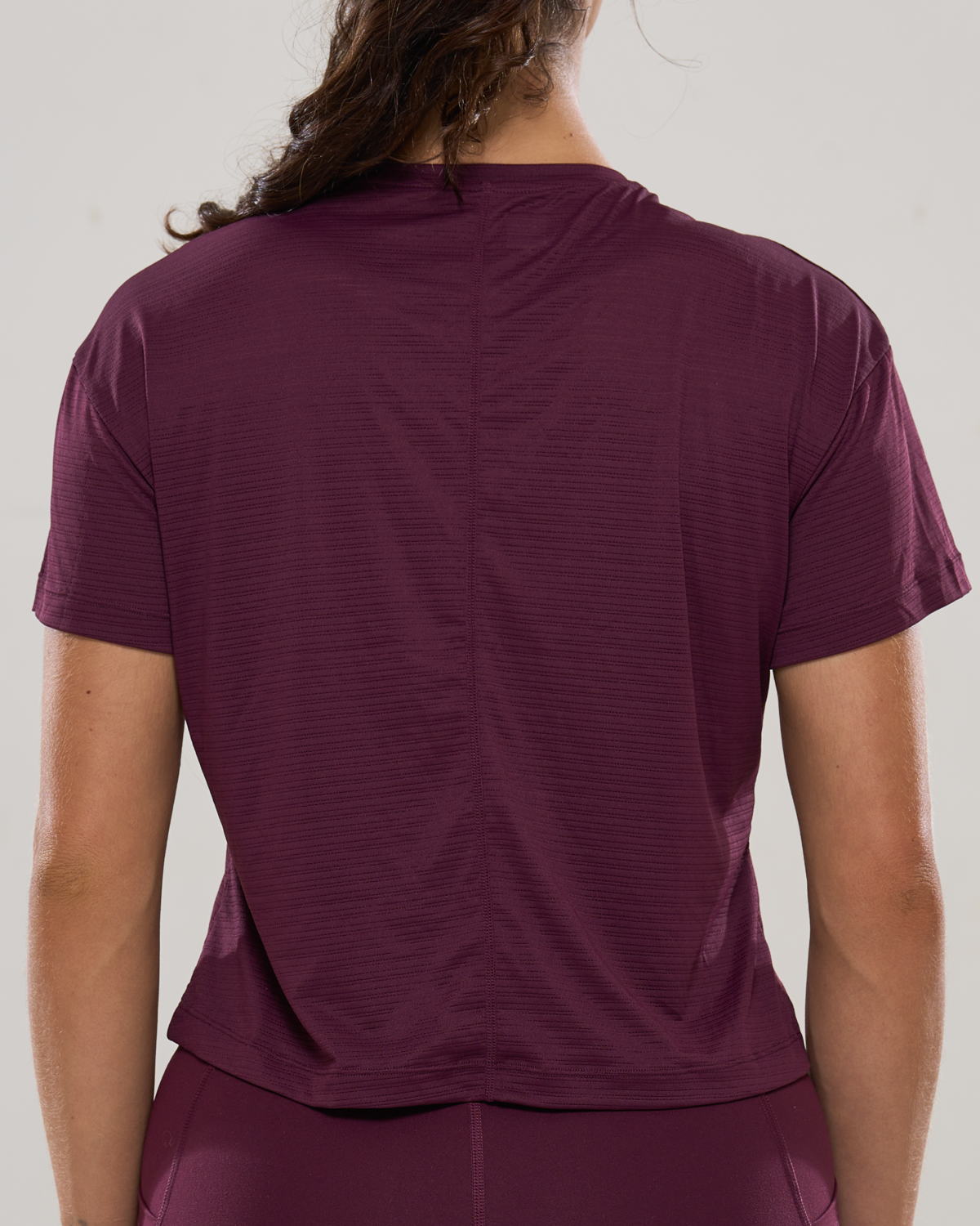 Boxy Tee in Winetasting