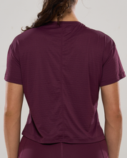 Boxy Tee in Winetasting