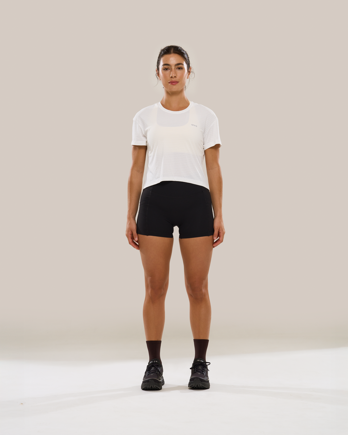 Boxy Tee in Yoghurt