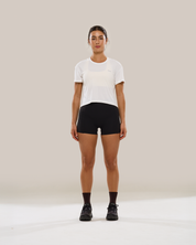 Boxy Tee in Yoghurt