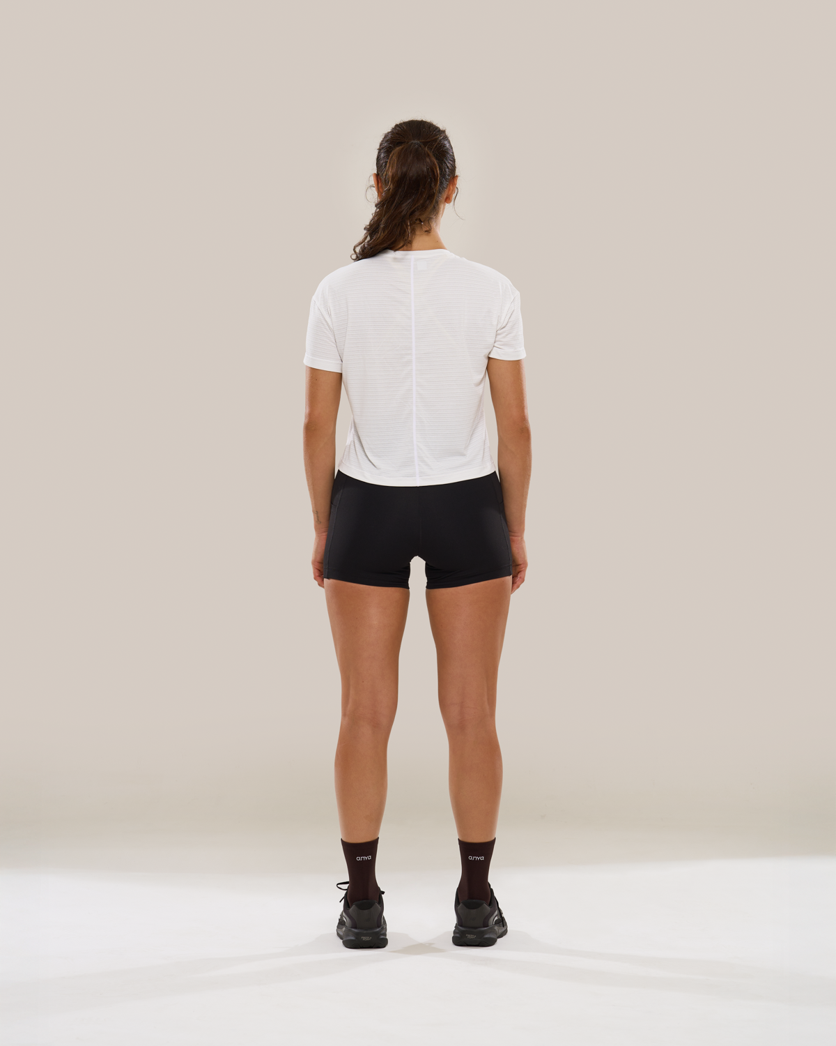 Boxy Tee in Yoghurt