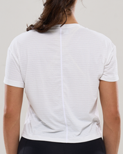 Boxy Tee in Yoghurt