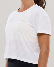 Boxy Tee in Yoghurt