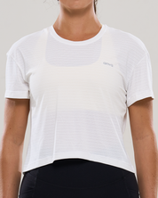 Boxy Tee in Yoghurt