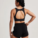 Circle Back Bra 2.0 in Black Sesame