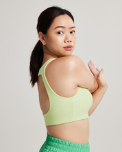 Circle Back Bra 1.0 in Squeeze
