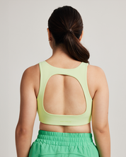 Circle Back Bra 1.0 in Squeeze