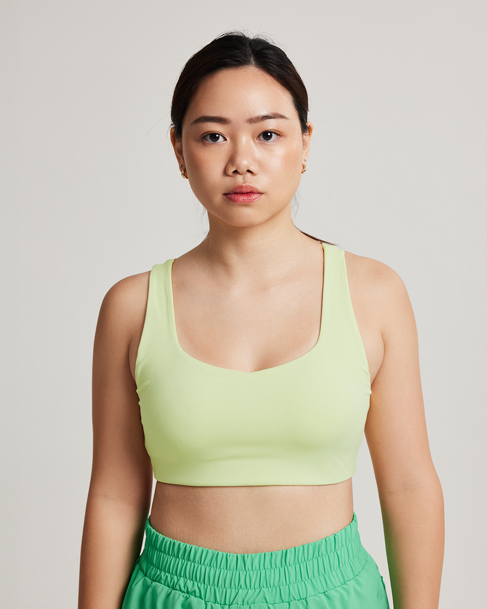 Circle Back Bra 1.0 in Squeeze