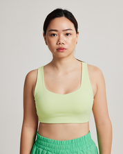 Circle Back Bra 1.0 in Squeeze