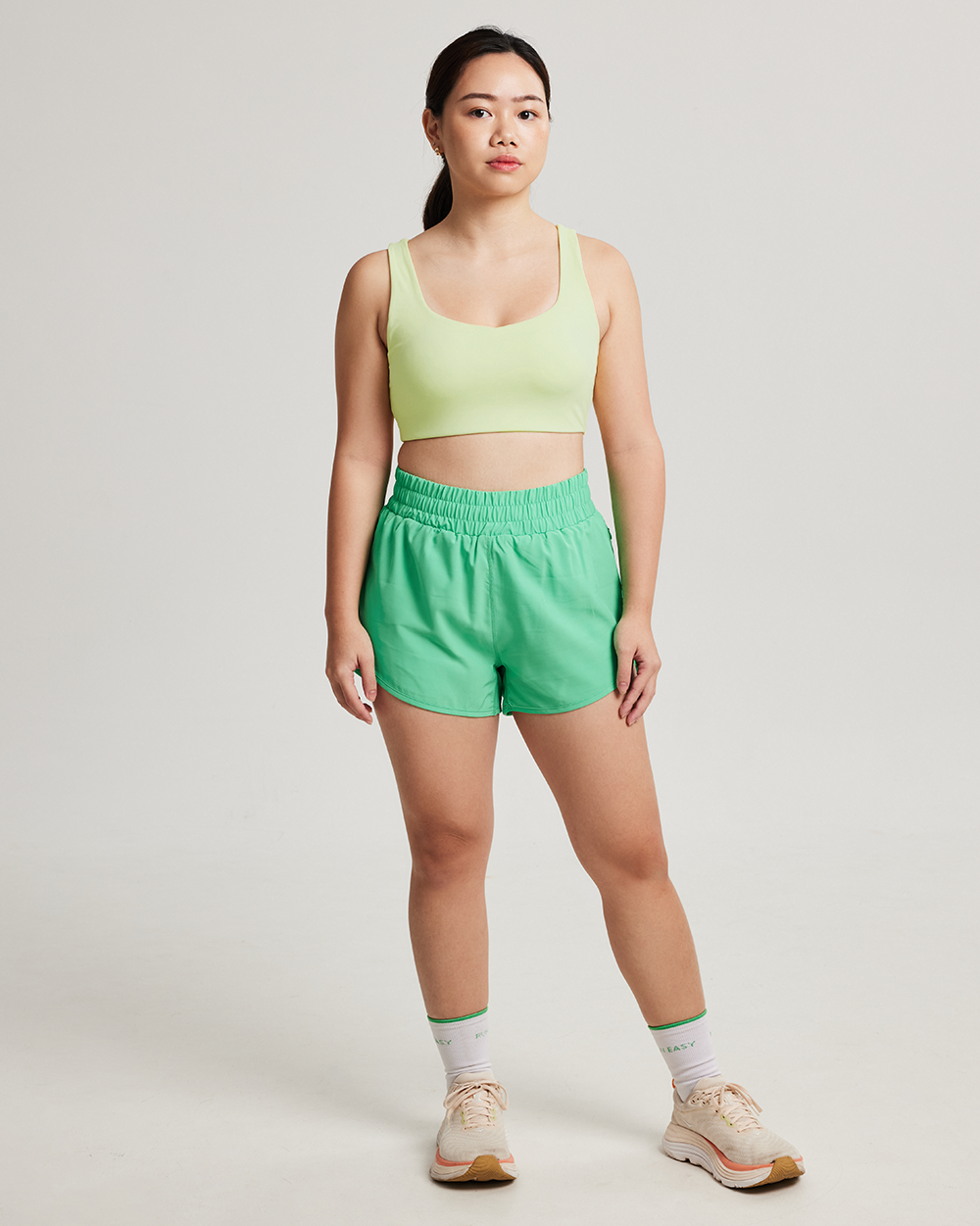 Circle Back Bra 1.0 in Squeeze