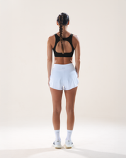 Circle Back Bra in Black Sesame
