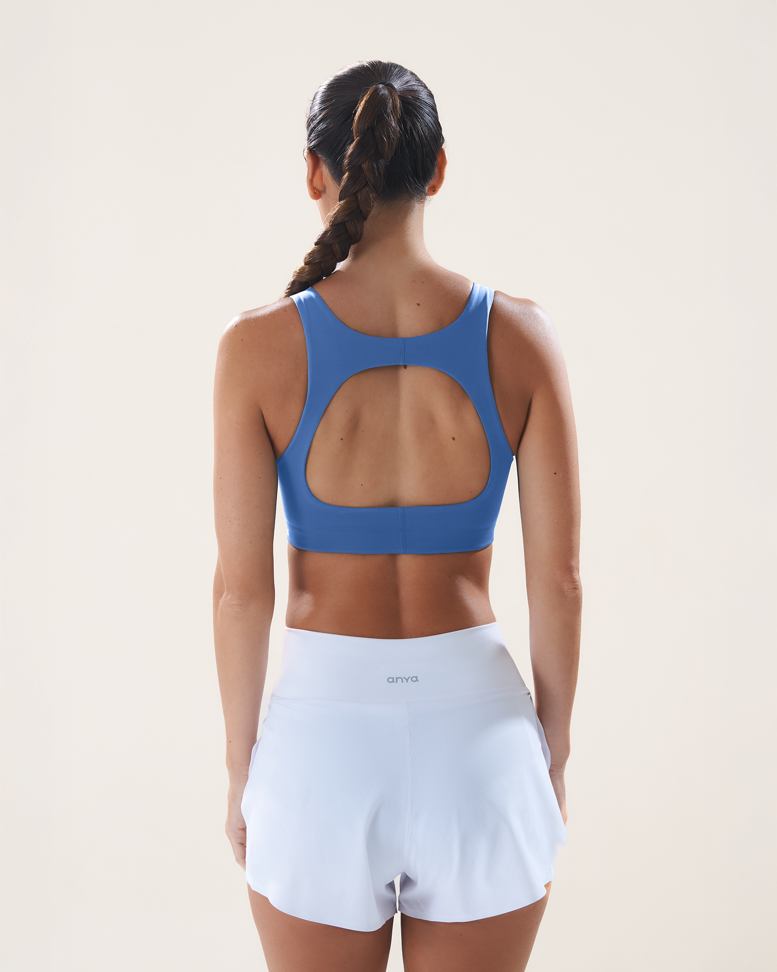 Circle Back Bra in Bolt