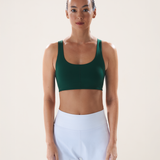 Circle Back Bra in Strike