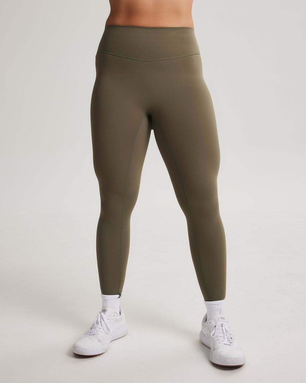 Contour Classic Leggings (Full 24") in Avocado