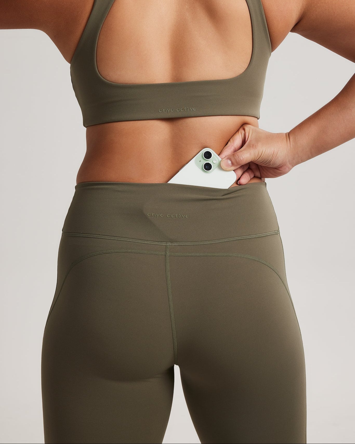 Contour Classic Leggings (Full 24") in Avocado