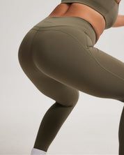 Contour Classic Leggings (Full 24") in Avocado