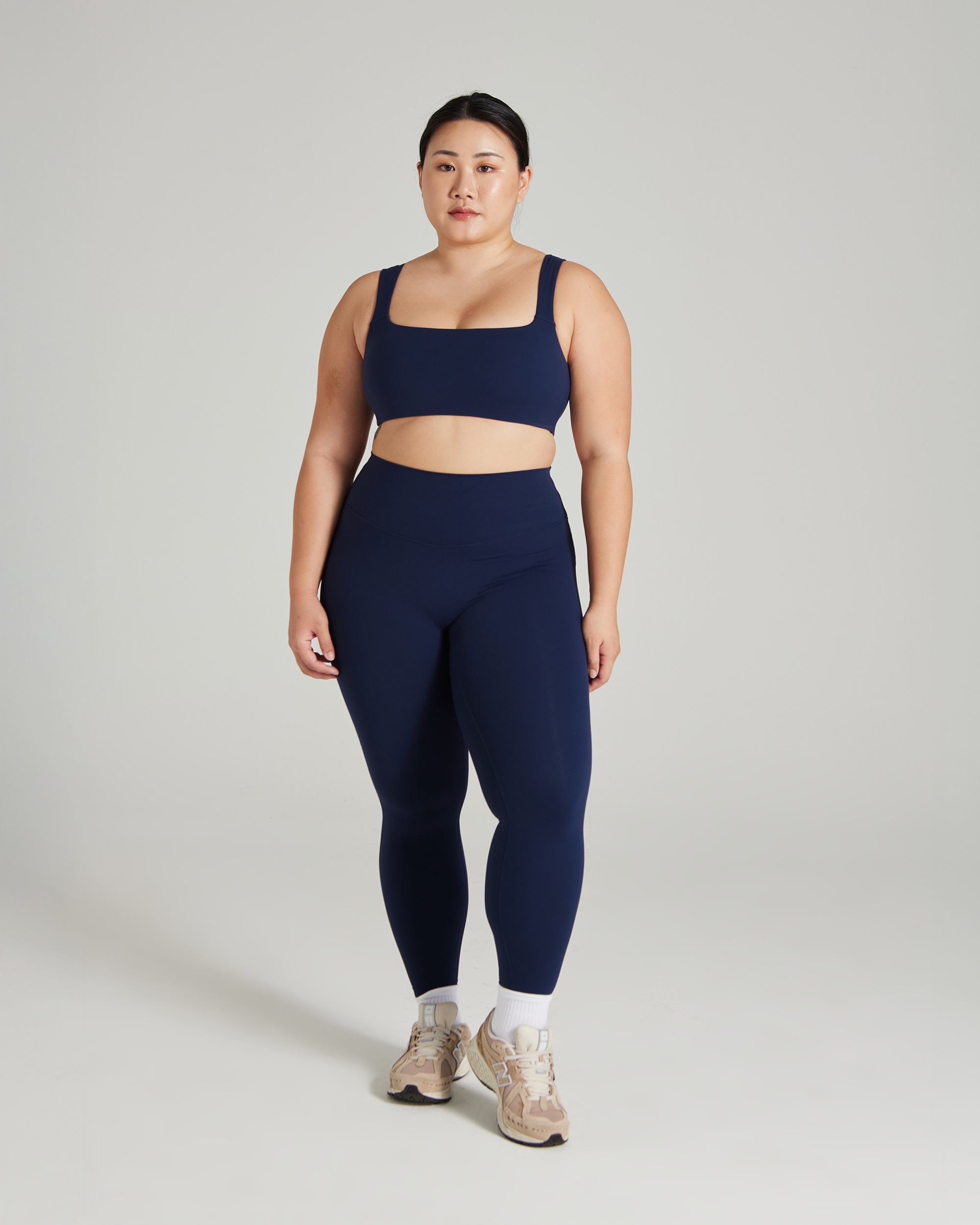 Contour Classic Leggings (Full 24") in Dive