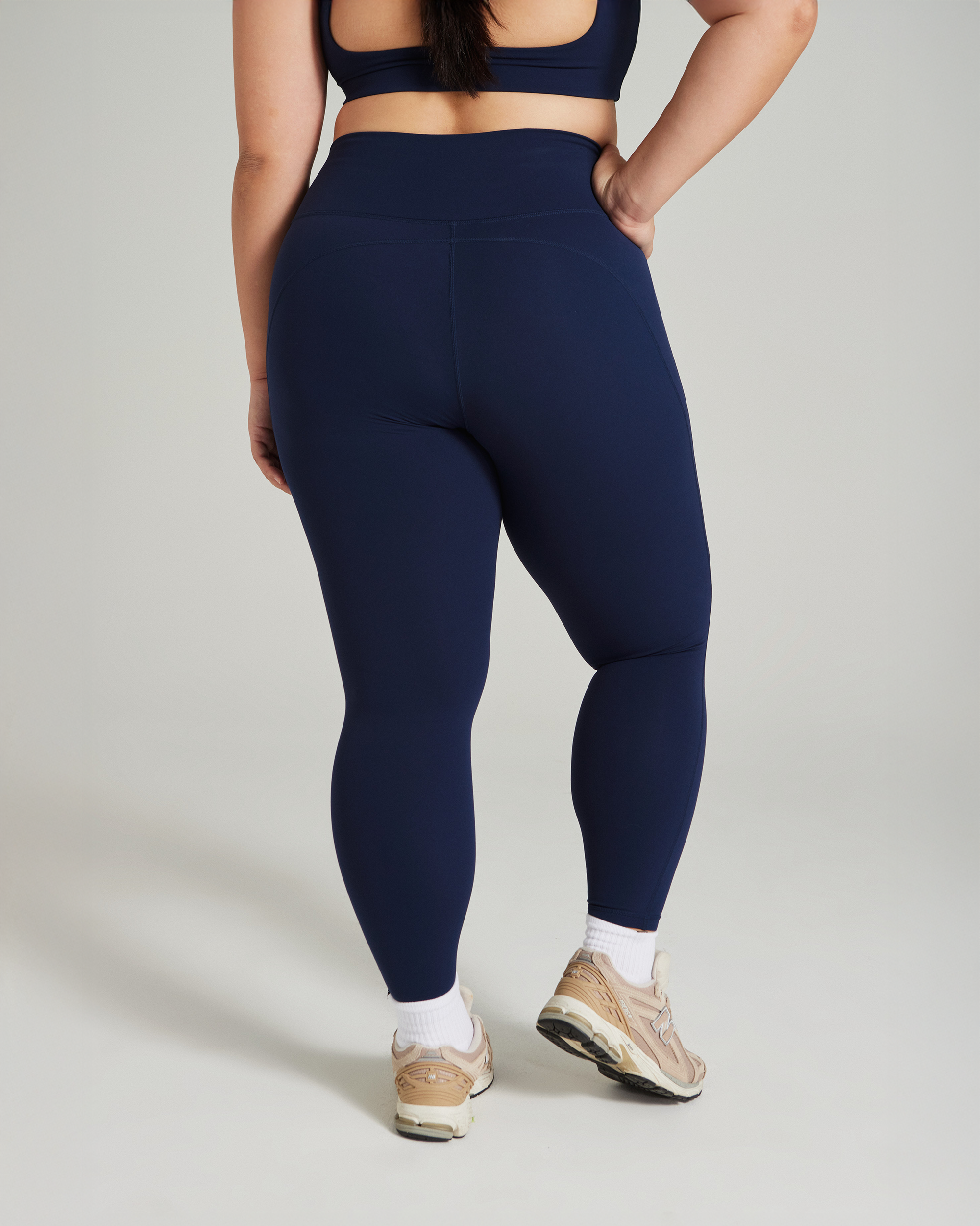 Contour Classic Leggings (Full 24") in Dive