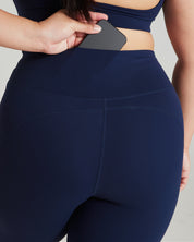 Contour Classic Leggings (Full 24") in Dive