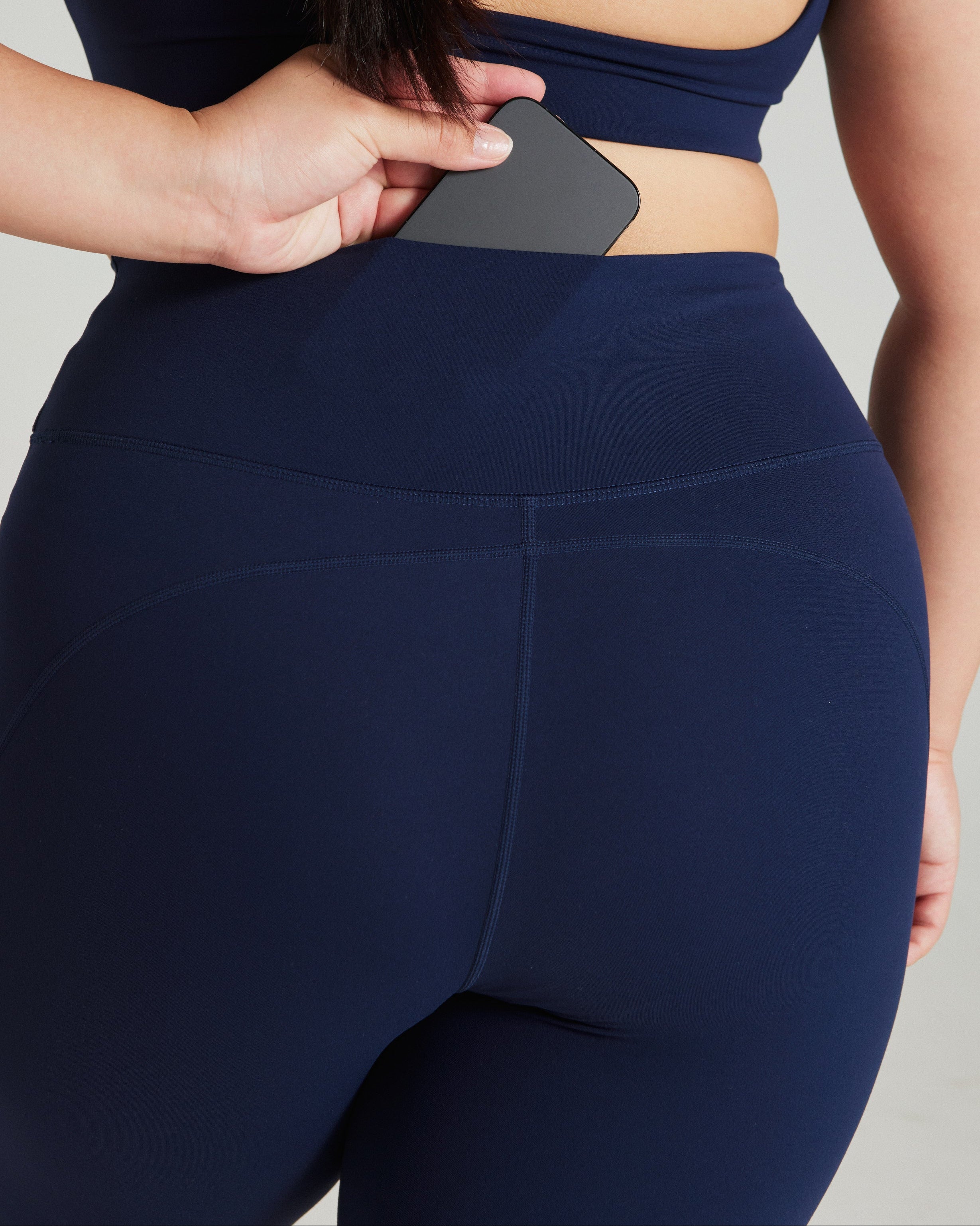 Contour Classic Leggings (Full 24") in Dive