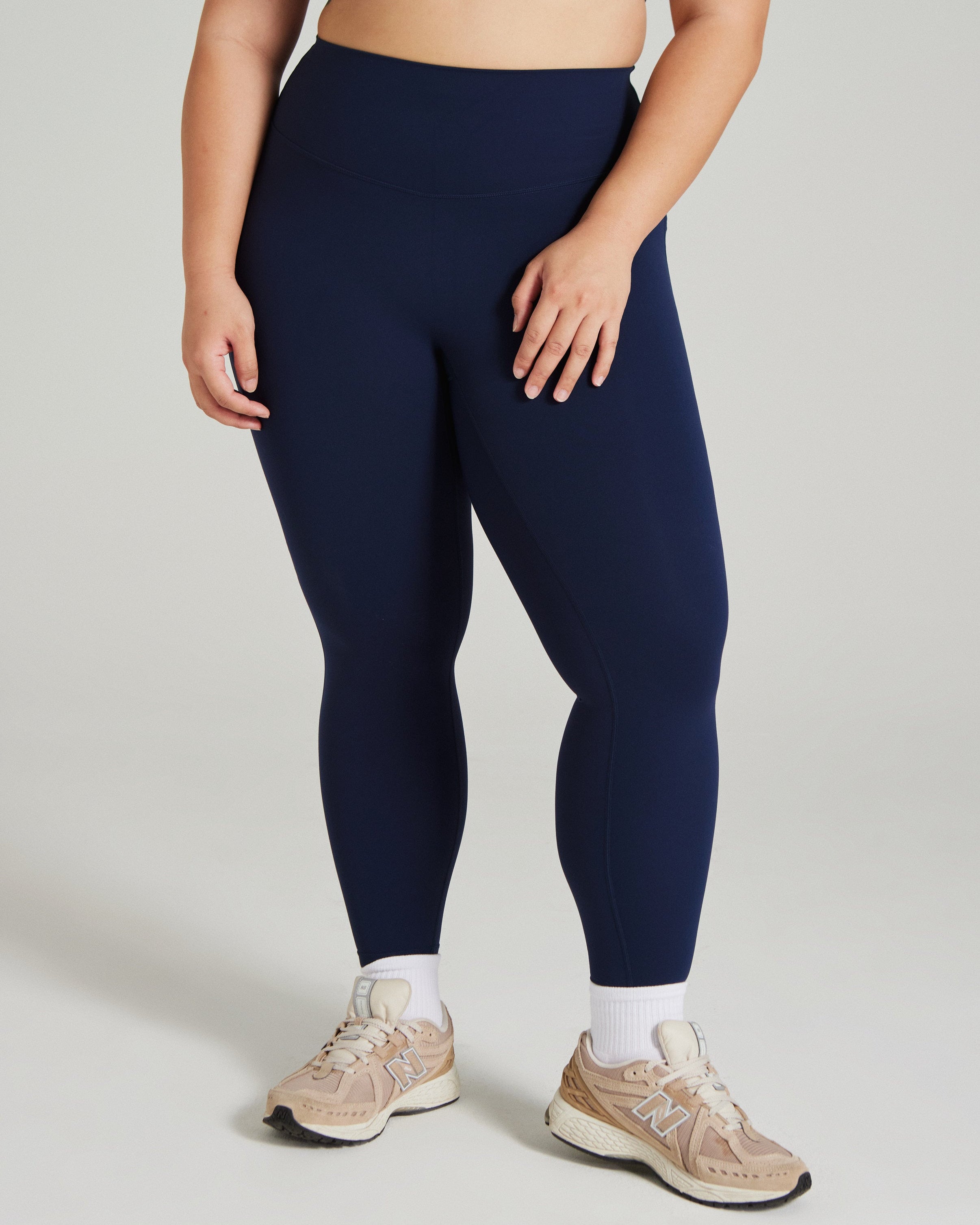 Contour Classic Leggings (Full 24") in Dive