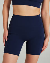 Pocket Shorts (Biker 6") in Dive